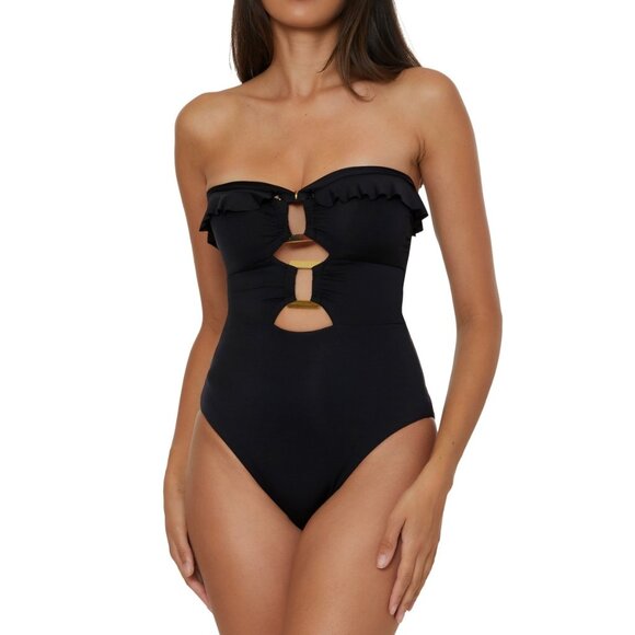 Soluna Buckle-up Convertible One-Piece Swimsuit - Picture 1 of 10